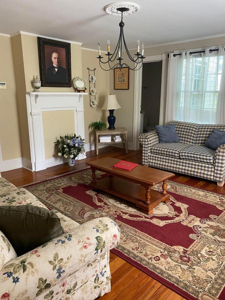 McKinley Guest House Room interior