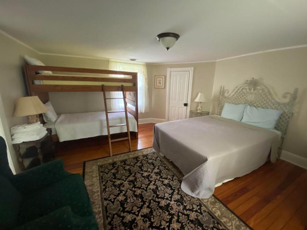 Crook Guest House Room interior