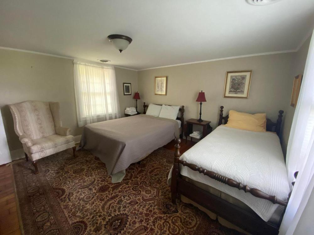 Kershaw Guest House Room interior